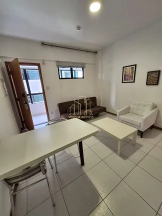 Imagem Apartamento mobiliado vista mar com um quarto e sala a venda no Rio Vermelho