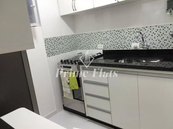 Imagem Flat para locação no Condomínio do Edifício Flat Service Augusta com 80m², 1 dormitório e 1 vaga de garagem