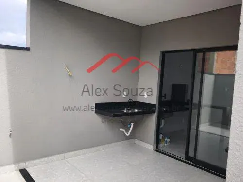 Imagem Casa para Venda em Hortolândia, Parque Bellaville, 3 dormitórios, 1 suíte, 2 banheiros, 2 vagas