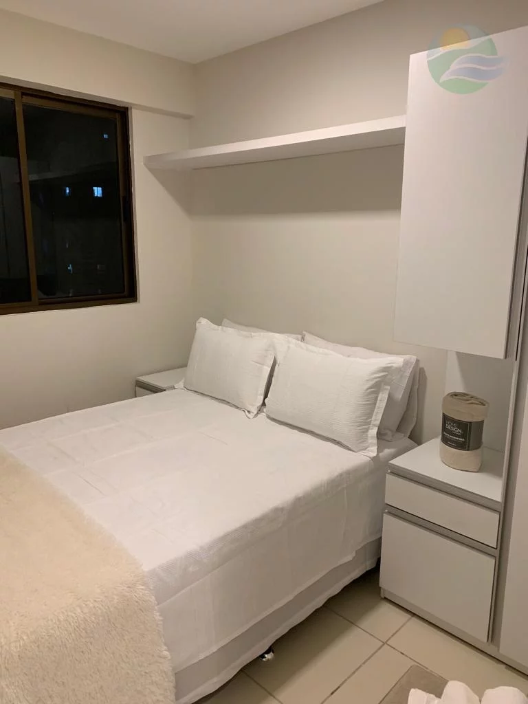 Imagem Apartamento 2 quartos , Semi-novo, Mobiliado, para alugar, Torre, Recife.