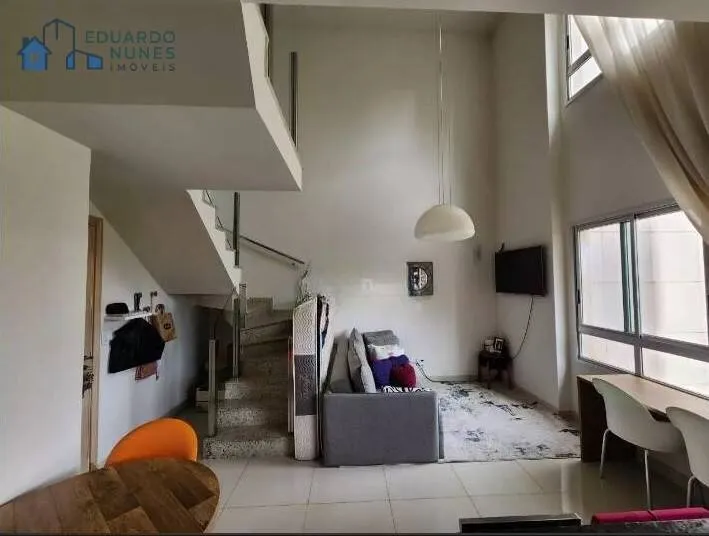 Imagem APARTAMENTO DUPLEX COM 01 QUARTO, 02 BANHOS, 02 VAGAS NO VILA DA SERRA!!!!!