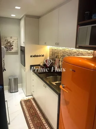 Imagem Flat disponível para venda no Hotel Slaviero Essential São Paulo Ibirapuera, com 35m², 1 dormitório e 1 vaga de garagem