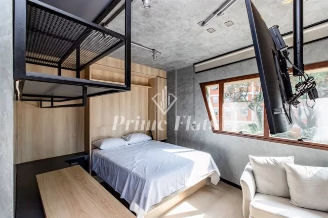 Imagem Flat disponível para venda no Cyrela by Pininfarina no Itaim Bibi, com 49m², 1 dormitório e 1 vaga