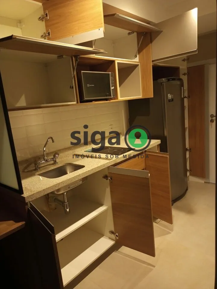 Imagem Apartamento de 33m² disponivel para aluguel - Brooklin - São Paulo/SP