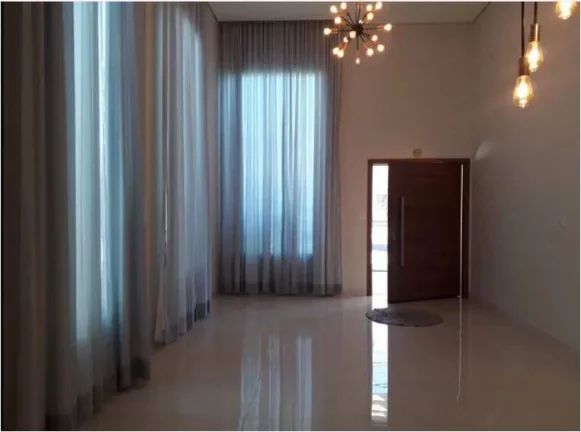 Imagem casa térrea dentro de condomínio