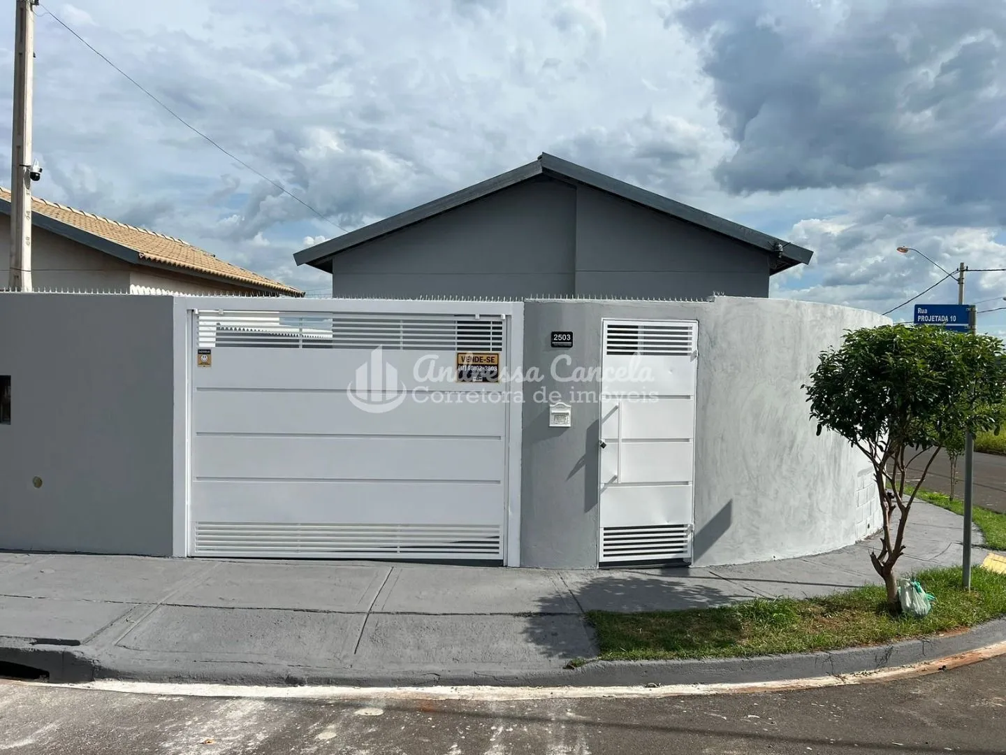 Foto do imóvel Casa com 2 dormitórios à venda, 45 m² por R$ 186.900 - Jardim das Palmeiras III em Jardim das Palmeiras, Bady Bassitt - SP