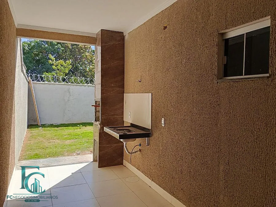 Imagem Casa 3 quartos, Nova, Aceita Financiamento.