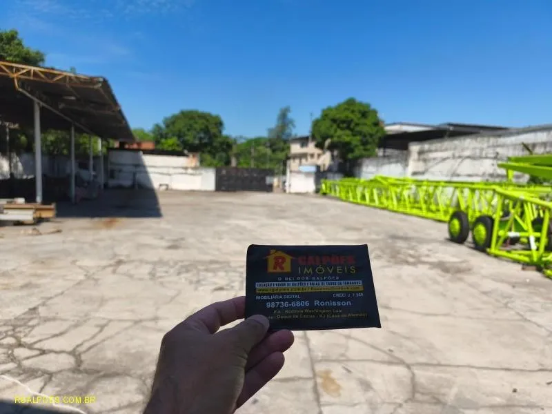 Imagem Galpão para Venda em DUQUE DE CAXIAS, Campos Elíseos, 4 banheiros