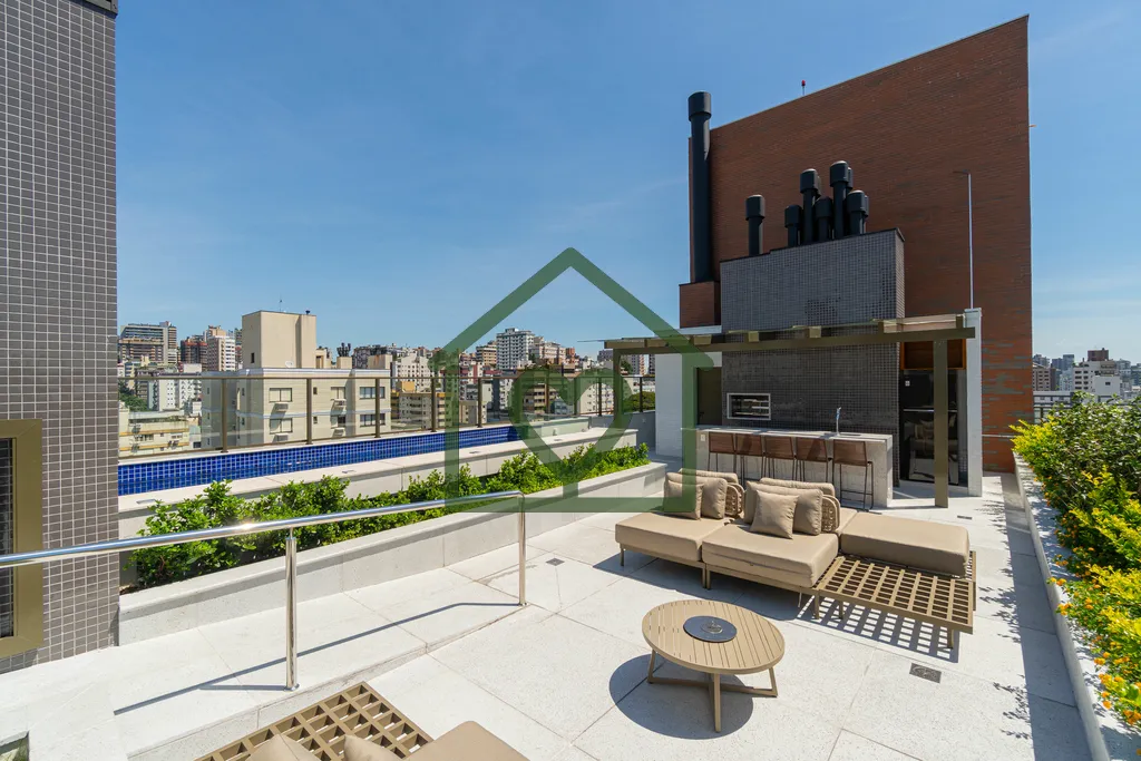 Imagem Um empreendimento alto padrão, com área de lazer no rooftop, ideal para quem é jovem e prático, ...