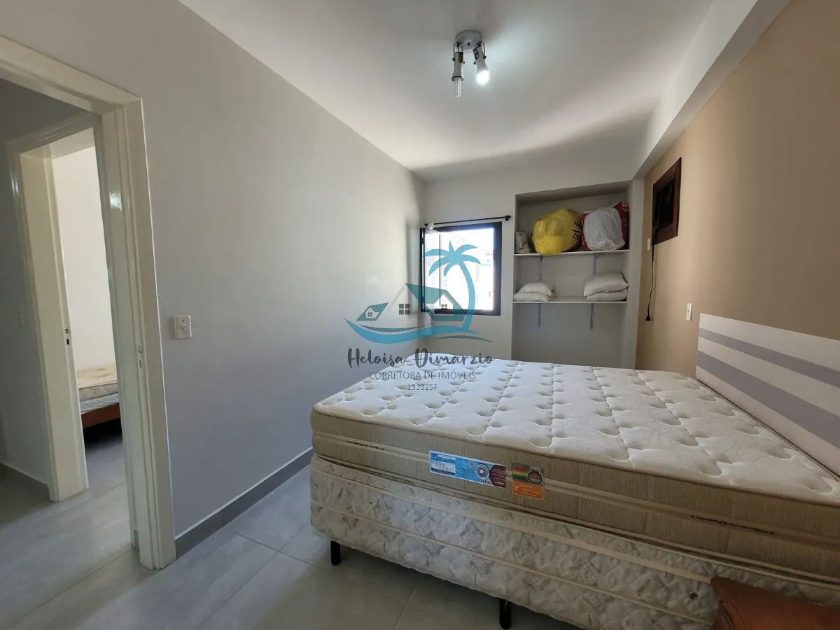 Imagem Excelente apartamento com 2 dormitórios à venda a 350m da orla do Itagua em Ubatuba.