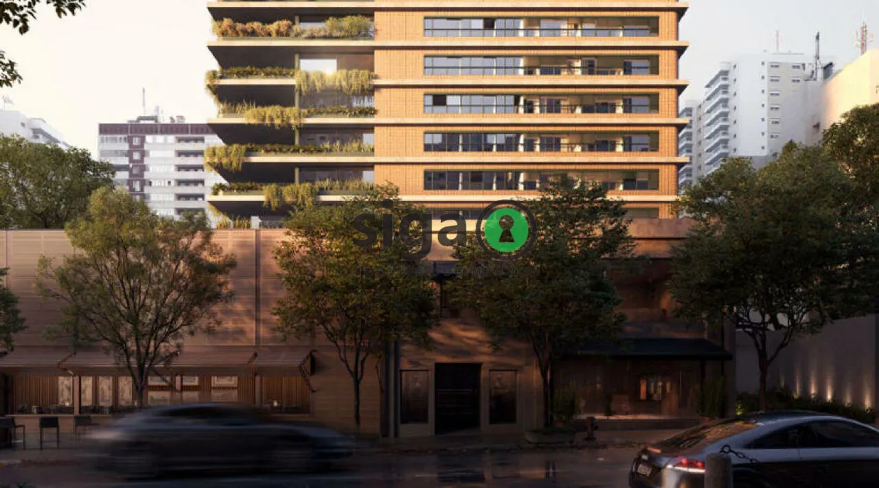 Imagem Apartamento à venda nos Jardins de 278 m² com 3 Suítes e 3 Vagas - São Paulo