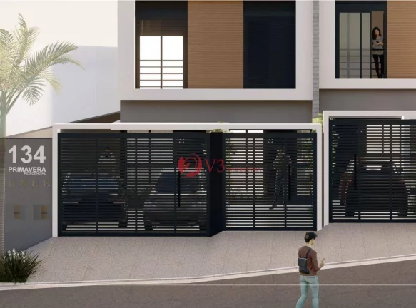 Imagem Sobrado com 2 dormitórios à venda, 89 m por R$ 445.000,00 - Ermelino Matarazzo - São Paulo/SP
