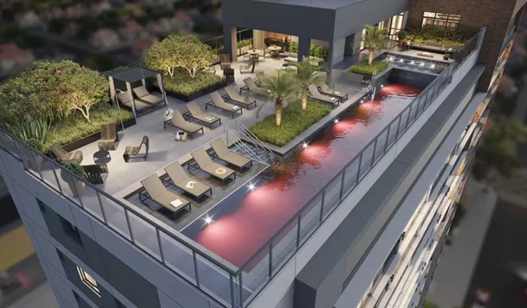 Imagem CHANÉS STREET - EZTEC - Studio 29m², excelente localização, próximo à Estação Eucaliptos do Metrô!