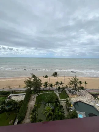Foto do imóvel Flat para Locação em Jaboatão dos Guararapes, Piedade, 1 dormitório, 1 banheiro, 1 vaga em Avenida Bernardo Vieira de Melo