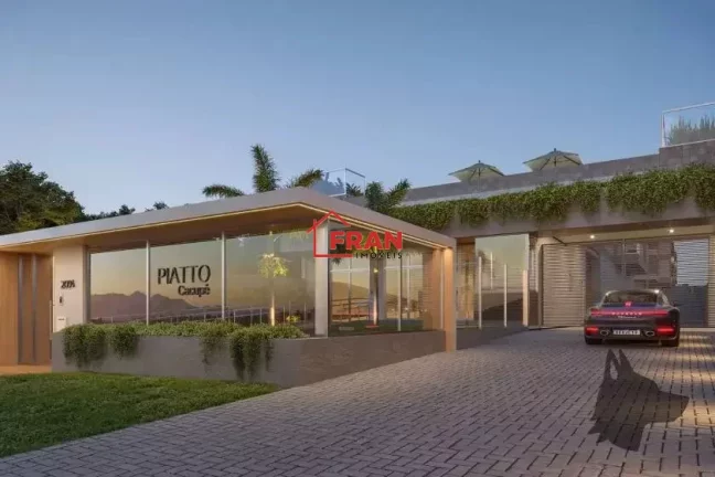 Imagem Alto Padrão em construção no Cacupé.