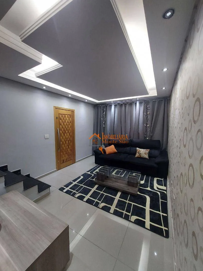 Imagem Sobrado com 2 dormitórios à venda, 80 m² por R$ 750.000,00 - Parque Continental III - Guarulhos/SP