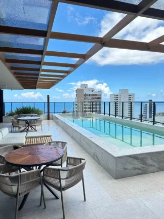 Imagem Excelente apartamento decorado de alto padrão quarto e sala a venda na Barra
