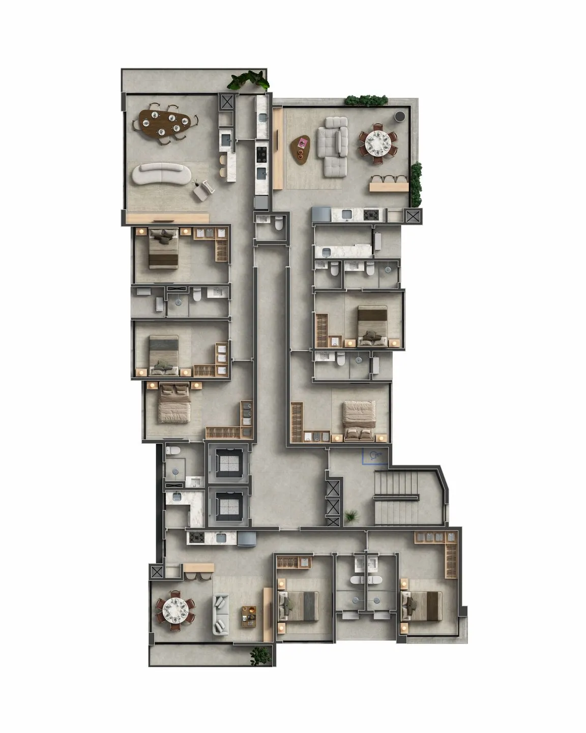 Imagem Apartamento à venda em Torres, Centro, com 2 quartos, 84.42m2