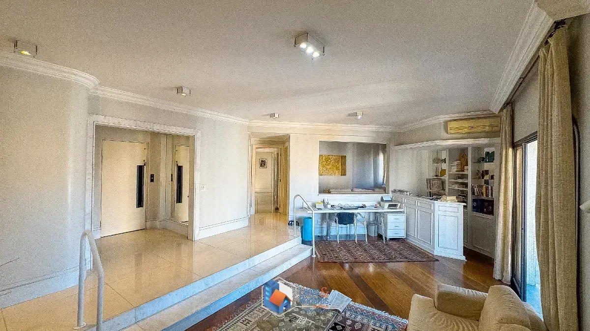 Imagem Apartamento para venda e locação em Perdizes com 4 quartos, sendo 2 suítes, 183m²