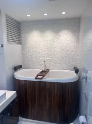 Imagem Apartamento para locação no Itaim Bibi, São Paulo-SP: 3 quartos, 1 suíte, 2 banheiros, 1 vaga, 120m².
