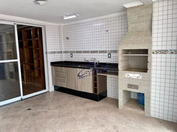 Imagem Apartamento com 3 dormitórios à venda, 160 m² por R$ 800.000,00 - Boqueirão - Praia Grande/SP