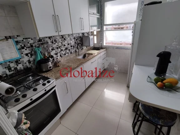 Imagem LINDO APARTAMENTO DE 1 DORMITÓRIO PERTO DA PRAIA REFORMADO NO BOQUEIRÃO EM SANTOS (SP) POR R$.426.000,00