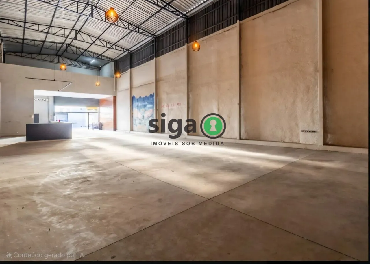 Imagem Excelente Galpão para locação 530 m² Tatuapé