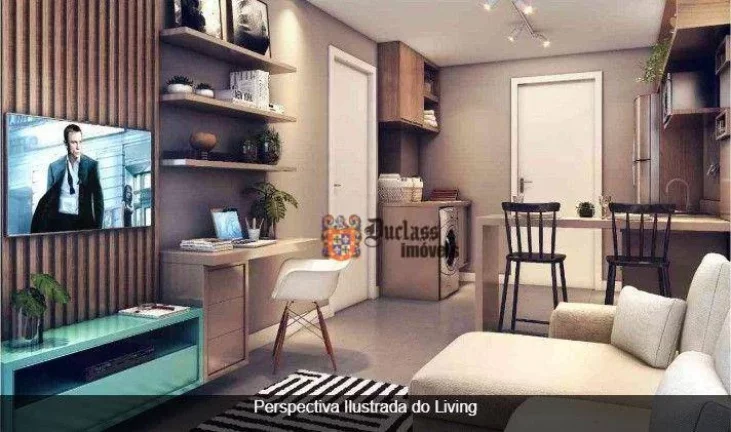 Imagem PRONTO PARA MORAR!!! Apartamento com 1 dormitório à venda, 24 m² por R$ 161.840 - Cidade Satélite Santa Bárbara - São Paulo/SP