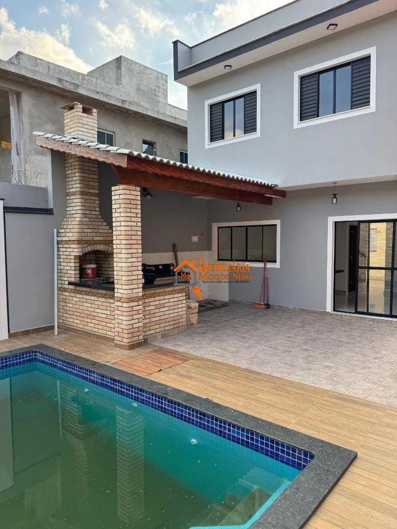 Imagem Sobrado com 3 dormitórios à venda, 100 m² por R$ 990.000,00 - Carmela III - Guarulhos/SP
