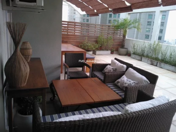 Foto do imóvel Cobertura de luxo com 3 quartos e 2 suítes na Bela Vista, São Paulo-SP: 220m², 6 banheiros e 2 vagas de garagem!