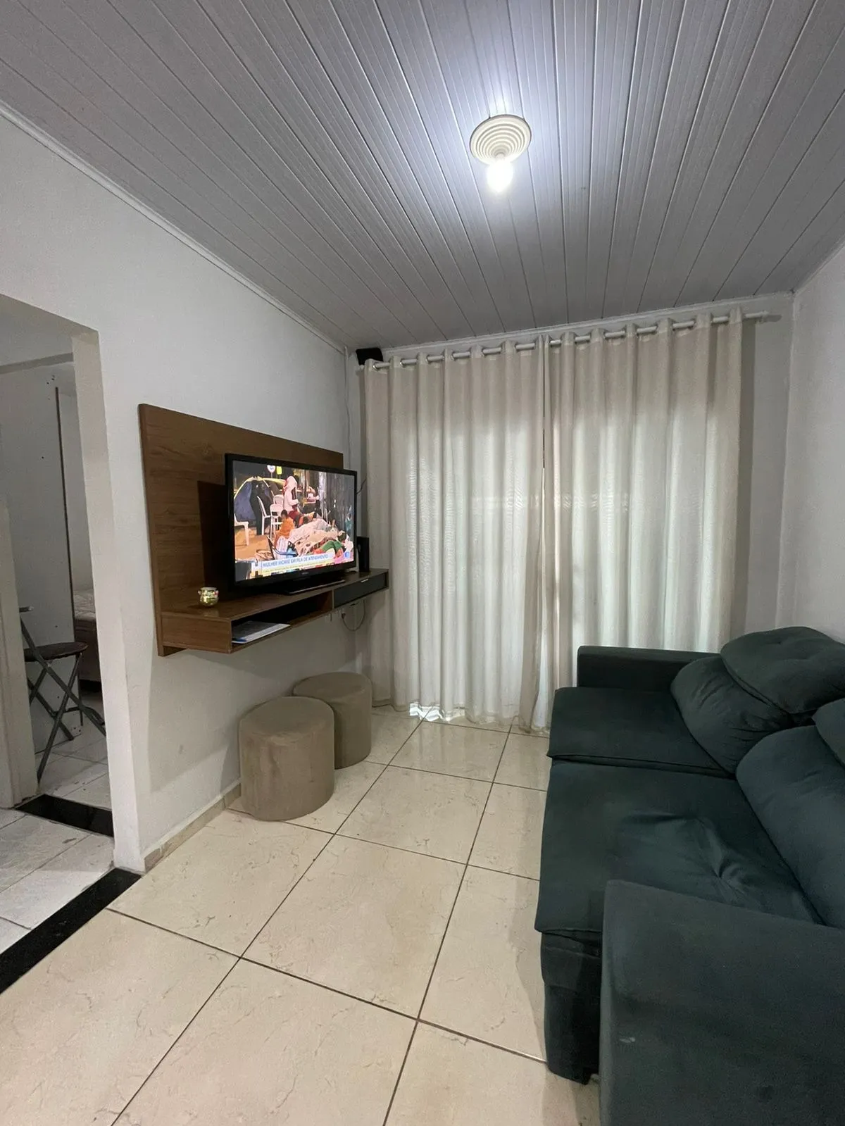 Imagem Casa Térrea com 2 Dormitórios e Área Gourmet no Bairro Ulisses Guimarães
