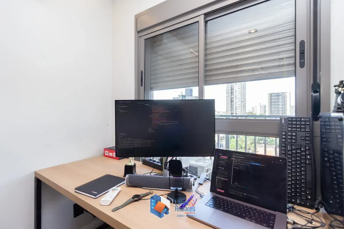 Imagem Apartamento para venda em Chácara Santo Antônio (Zona Sul) com 2 quartos, sendo 1 suíte, 47m²