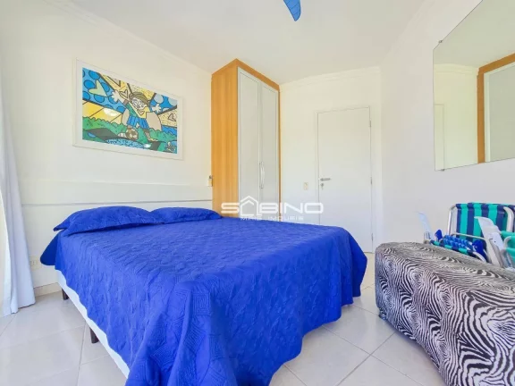 Imagem Apartamento à venda, com 3 dormitórios 1 Suíte 107m² 2 vagas- em Riviera de São Lourenço - Bertioga/SP