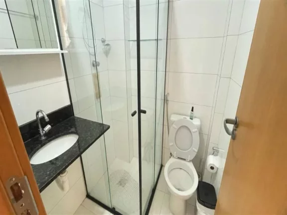 Imagem Apartamento com 2 dormitórios à venda, 64 m² por R$ 450.000,00 - Cidade Ocian - Praia Grande/SP