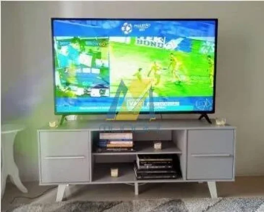 Imagem Apartamento Mobiliado com Vaga e Sacada