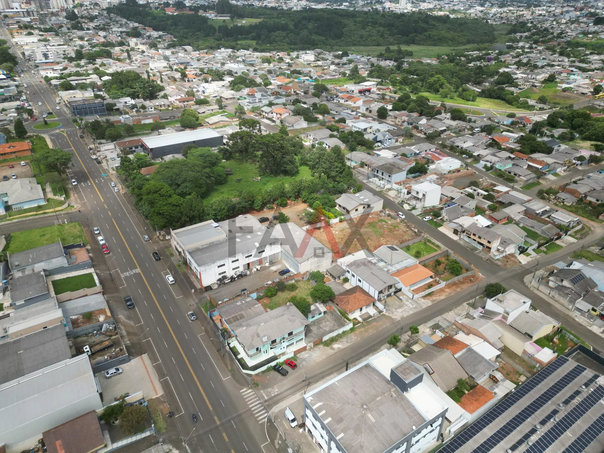 Imagem Terreno à venda com 593m de área no MORRO ALTO, GUARAPUAVA - PR