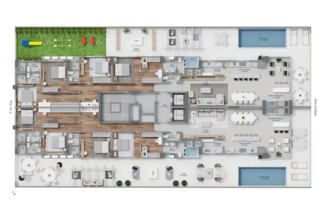 Imagem APARTAMENTO RESIDENCIAL em Itapema - SC, Canto da Praia