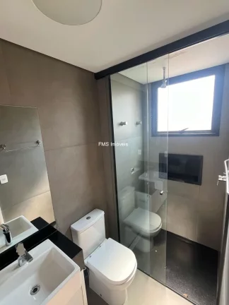 Imagem Apartamento de luxo na Vila Romana: 3 quartos, 1 suíte, 5 banheiros, 3 vagas - 187m² - São Paulo-SP