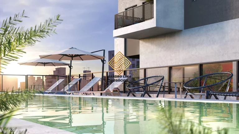 Imagem ÚLTIMA UNIDADE APARTAMENTO 72,48M², 1 DORMITÓRIO, VARANDA COM 1 VAGA A VENDA - PINHEIROS - ZONA OESTE - SÃO PAULO / SP