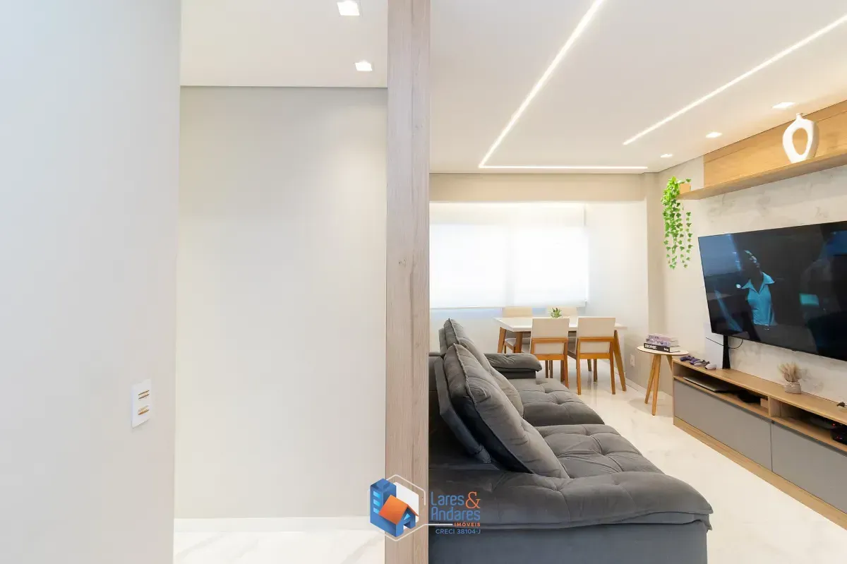 Imagem Apartamento para venda em Barra Funda com 3 quartos, sendo 1 suíte, 66m²