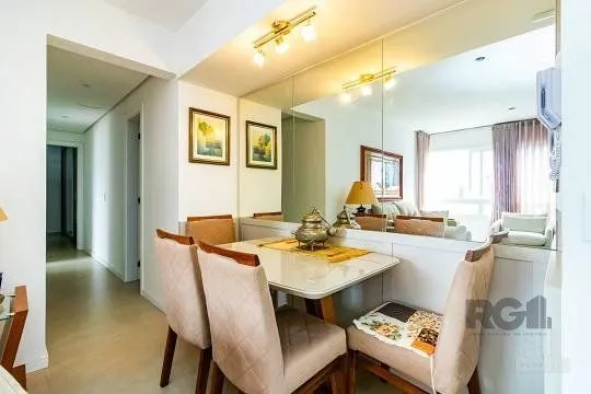 Imagem Apartamento no Menino Deus de 3 dormitórios e 2 vagas
