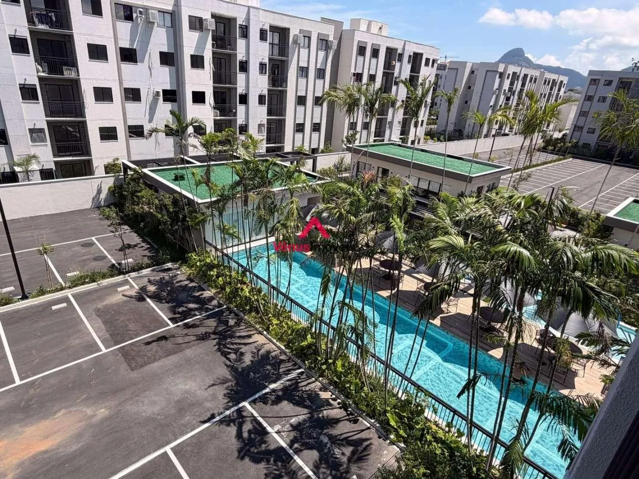 Imagem Apartamento para Venda em Rio de Janeiro, Jacarepaguá, 2 dormitórios, 1 suíte, 2 banheiros, 1 vaga
