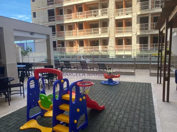 Imagem Ap 2 quartos, suíte, porcelanato, vista pro mar, lazer completo, 1 vaga