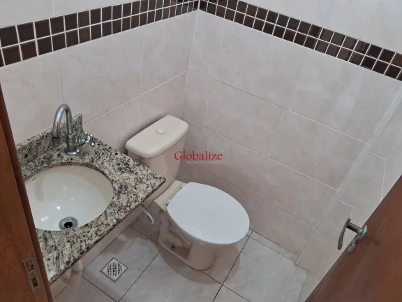 Imagem Casa Sobreposta Alta em Santos no bairro do Campo Grande de 3 dormitórios, suíte e vaga para 2 veículos a venda por R$ 865.000,00