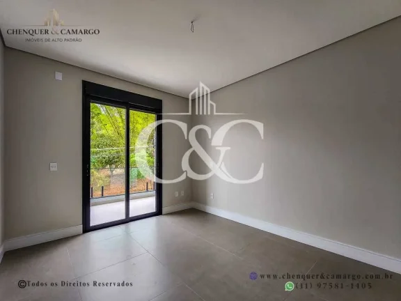 Imagem Casa de Condomínio com 3 quartos, Chácara Morada Mediterrânea - Jundiaí