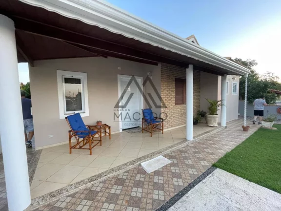 Imagem Casa Térrea Mobiliada com 4 suítes no Ninho Verde I