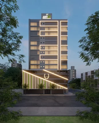 Foto do imóvel Apartamento à venda em Porto Belo, Perequê, com 2 quartos, 80,5m2 em Luiz Valendowsky