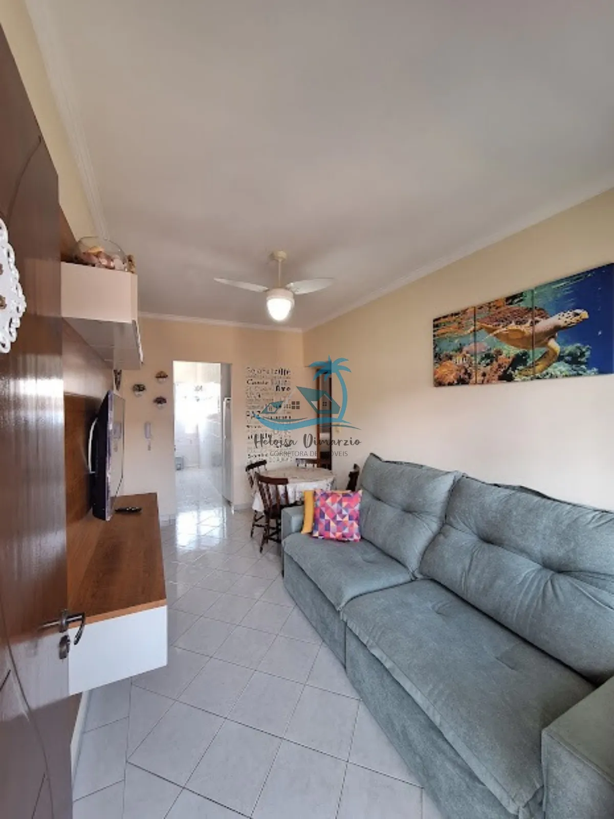 Imagem Apartamento mobiliado com 2 dormitórios a venda no Itaguá em Ubatuba.