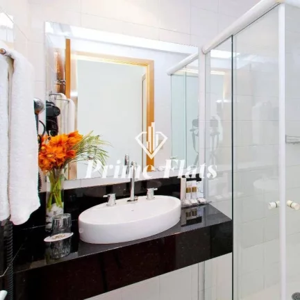 Imagem Flat disponível para venda no Paraíso Suites by Charlie, com 34m², 1 dormitório e 1 vaga de garagem