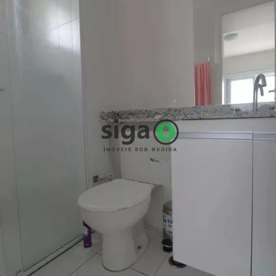 Imagem Apartamento á venda em Santo Amaro, de 67m, 2 quartos e 1 vaga.